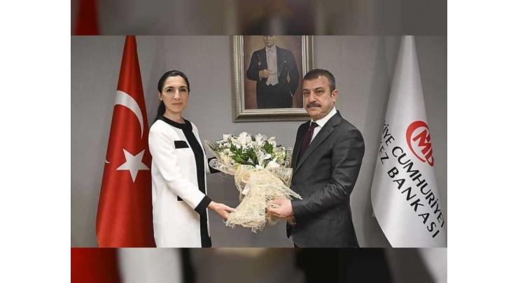 Türkiye&#039;s first-ever female Central Bank Governor officially takes office