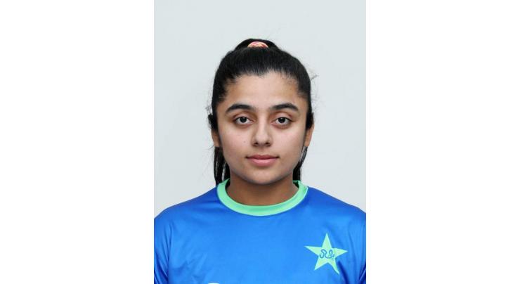 Eymen Fatima sets her goal for ACC Women's Emerging Teams Asia Cup
