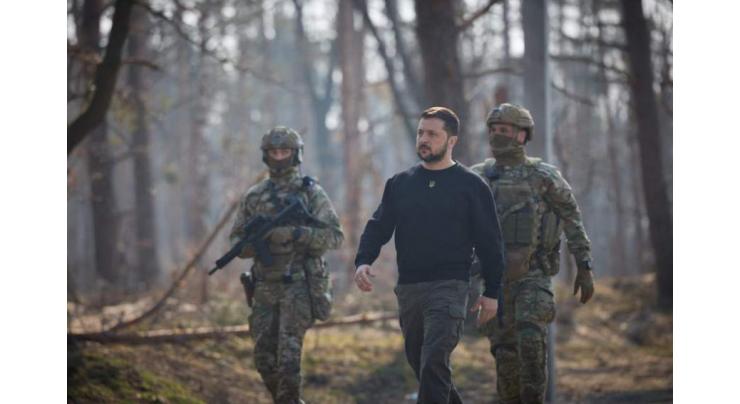 Zelenskyy Confirms Ukraine Began Counteroffensive