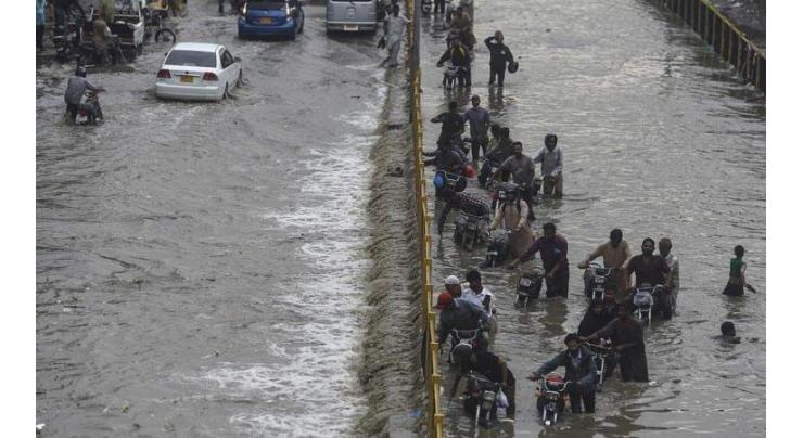 Heavy storm, rain killed 25, injured 145 in KP: PDMA
