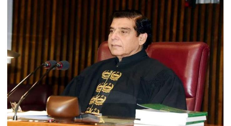 Speaker NA expresses grief over loss of lives, property due to rain
