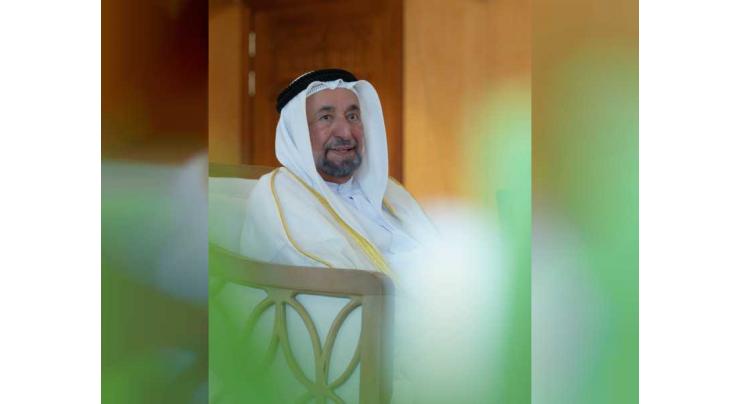 Sharjah Ruler honours Professor Lord Alec Prowers and AUS members of Board of Trustees
