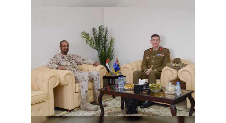 Commander of Joint Operations meets Chief of Australian Defence Force
