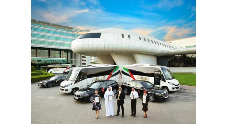 Emirates wins 5 top awards for health and safety excellence in ground transport services