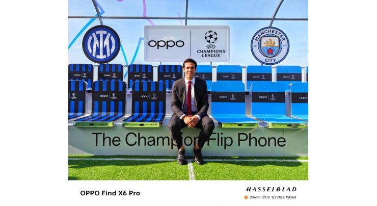 oppo-and-global-brand-ambassador-kaka-inspire-miracles-with-unmatched-experiences-at-the-2023-uefa-champions-league-final-urdupoint