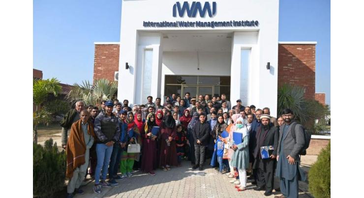 IWMI organizes workshop on water accounting, management
