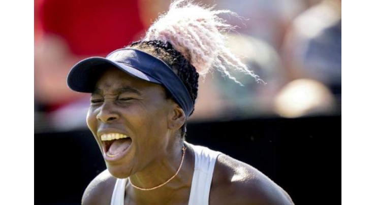 On comeback, Venus Williams fades against teenager Naef
