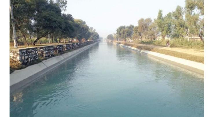 Caretaker minister visits Pehur High Level Canal Extension Project
