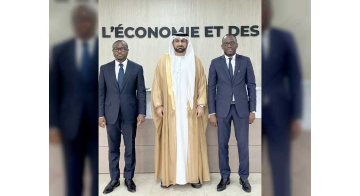 UAE Ambassador meets Ministers of Economy &amp; Finance and Foreign Affairs of Republic of Benin
