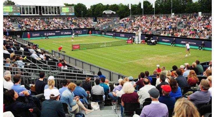 Tennis: 's-Hertogenbosch ATP results
