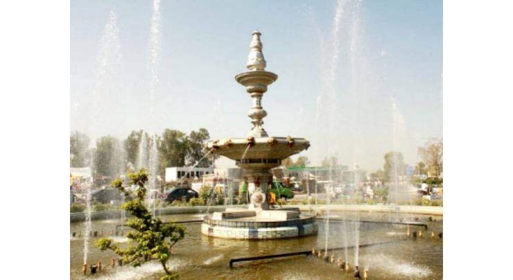 Fountain made functional in Jhal chowk
