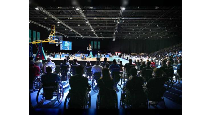 US, Netherlands win IWBF Wheelchair Basketball World Championships in Dubai