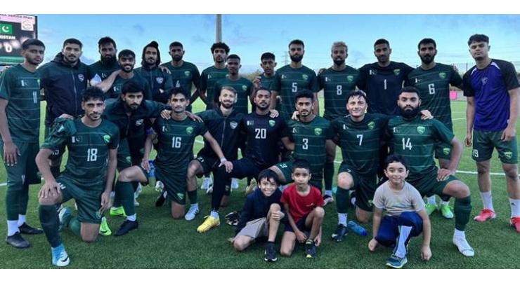 India hosts Pakistan footballers for first time since 2014
