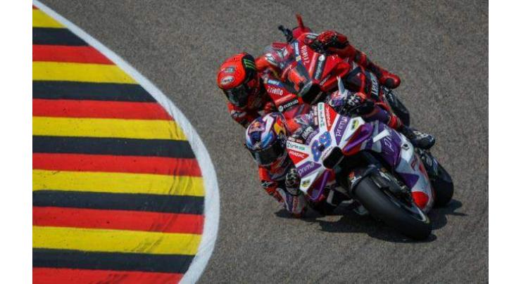 Ducatis roar into Assen dominating the MotoGP field
