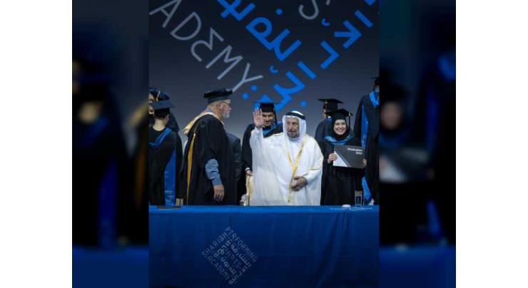 Sharjah Ruler witnesses graduation of SPAA first batch