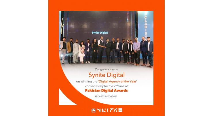 pakistan-digital-awards-named-synite-digital-as-pakistan-s-digital-agency-of-the-year-2022-23-urdupoint