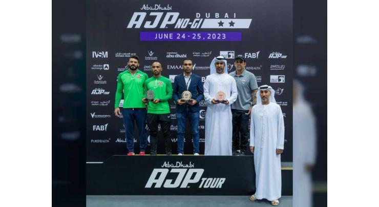 Sharjah Self-Defence Sports Club Sweeps AJP No-Gi Dubai International ...