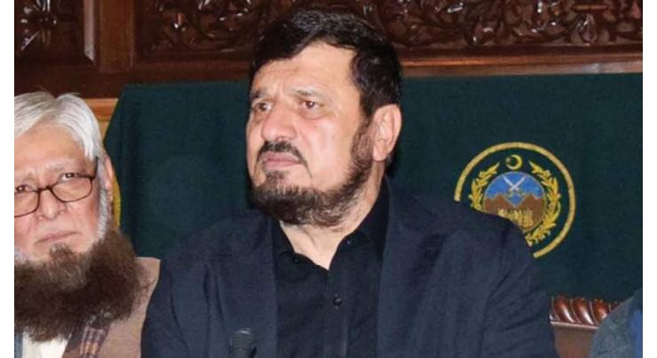 Khyber Pakhtunkhwa Governor Ghulam Ali assures protection of minorities communities
