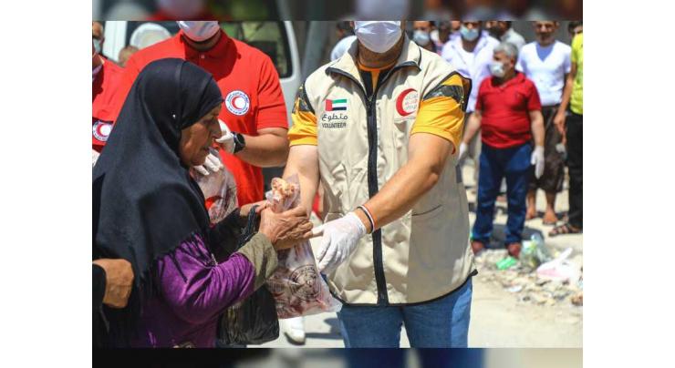 ERC distributes Eid Al Adha sacrificial meat in 4 Syrian governorates