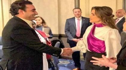 وزیر الخارجیة بلاول بتھو زرداري یحضر حفل زفاف ولي العھد الأردني