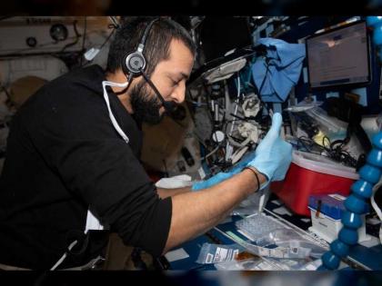 &quot;محمد بن راشد للفضاء&quot; يُسلّط الضوء على أهم ما حققه سلطان النيادي على متن محطة الفضاء الدولية