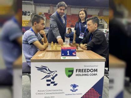 انطلاق منافسات بطولة آسيا للشطرنج في كازاخستان 