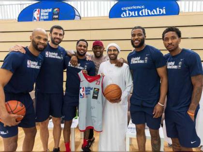 &quot;كرة السلة بلا حدود&quot; .. محطة جديدة لتعزيز التعاون الرياضي بين الإمارات وأمريكا