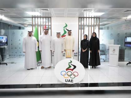 &quot;الأولمبية الوطنية&quot; تستعرض &quot;مبادرات &quot;الشارقة الرياضي&quot; لتعزيز رياضة الإمارات