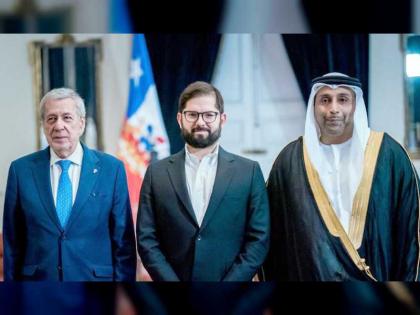 سفير الإمارات يقدم أوراق اعتماده إلى رئيس تشيلي