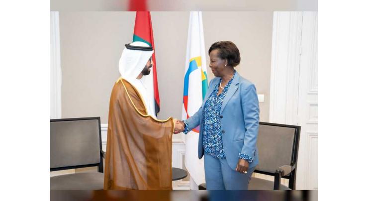 First UAE Ambassador to Organisation internationale de la Francophonie presents credentials