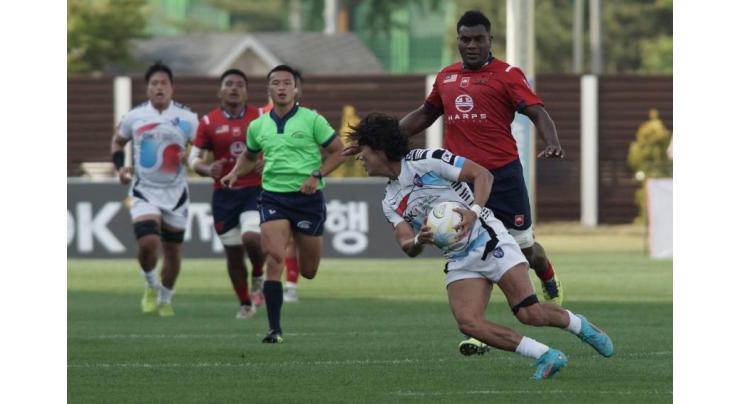Match officials announced for Asia Rugby Men's Division-1
