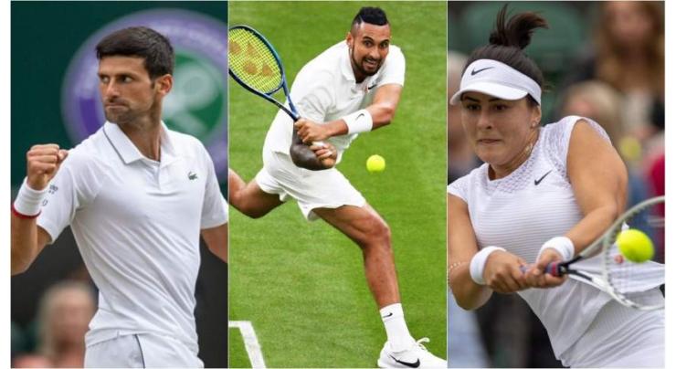Tennis: Wimbledon results - 3rd update
