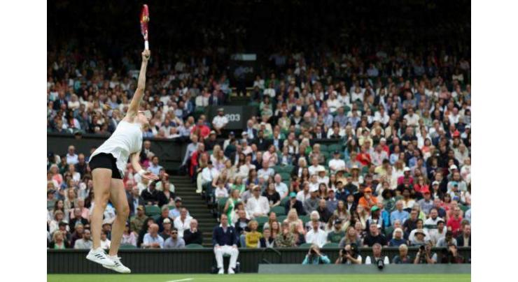 'Federer made me nervous!': Rybakina survives Wimbledon scare
