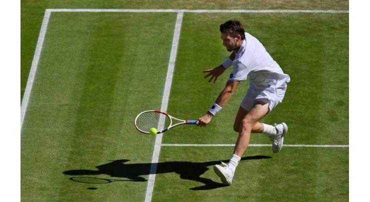 Tennis: Wimbledon results - 1st update
