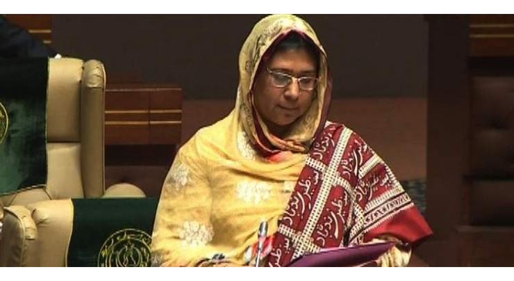 Rehana Laghari for election reforms to strengthen role of women in politics
