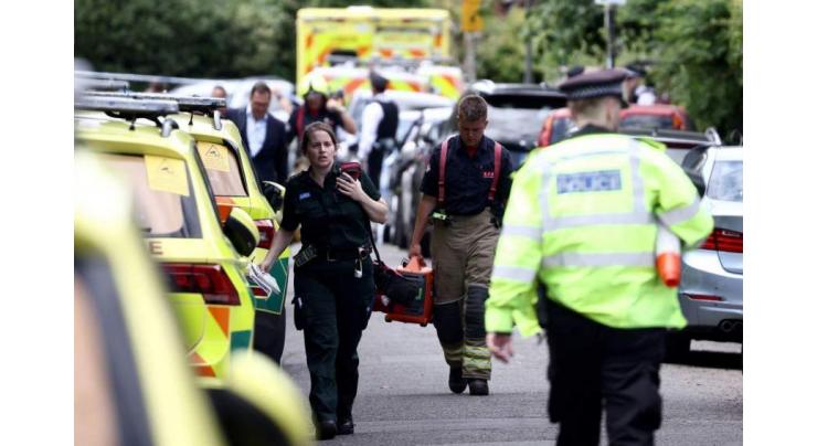 One child killed after car ploughs into London primary school
