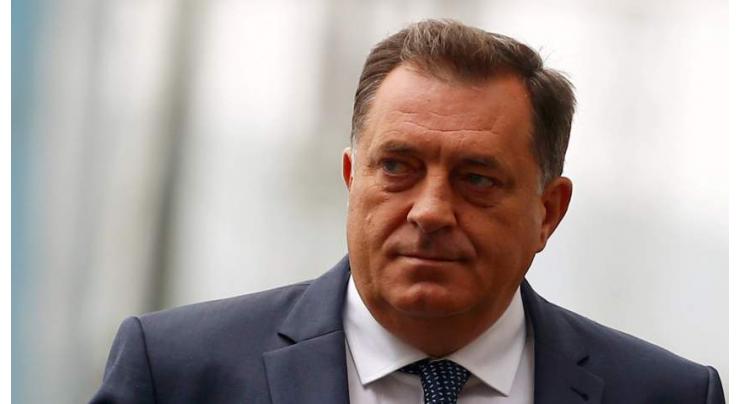 US accuses Bosnian Serb leader of flouting peace deal with new law
