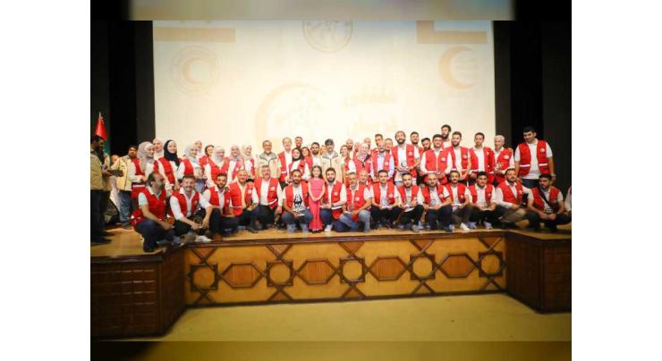 ERC honours Syrian Arab Red Crescent volunteers