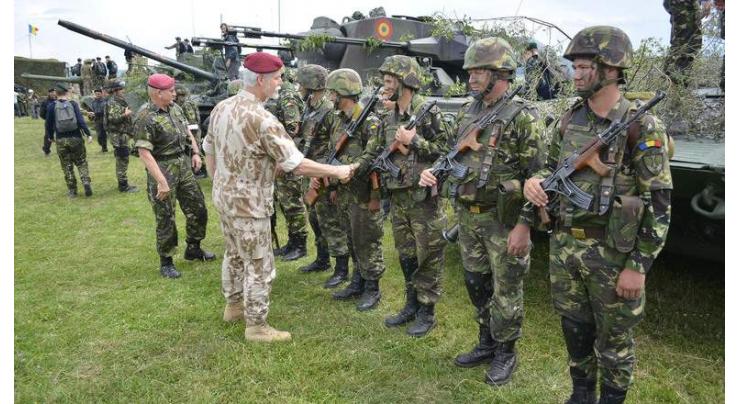 Romanian President Supports Upgrade of NATO Battlegroup in Romania to Brigade