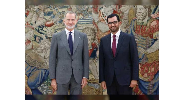 COP28 President-Designate meets with King Felipe VI of Spain