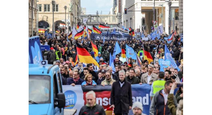 Brandenburg Authorities Label Alternative for Germany's Youth Organization as Extremist