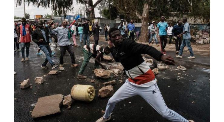 Six killed in banned Kenya protests
