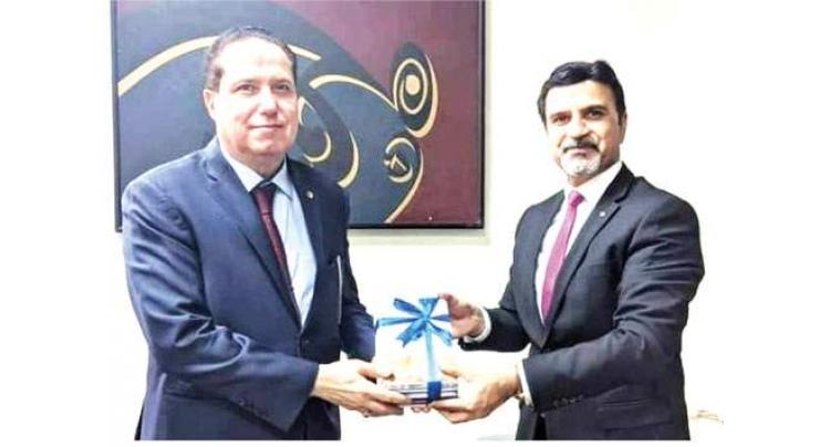 Pakistan among first countries to recognize Algerian govt after revolution: Amb Brahim Romani

