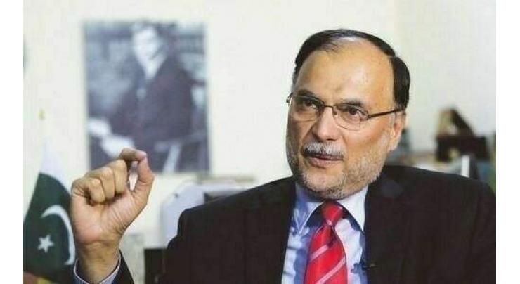 Govt committed to hold next elections on time: Minister for Planning and Development, Ahsan Iqbal