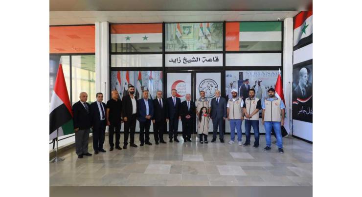 ERC inaugurates 5 high-tech halls at Tishreen University in Syria