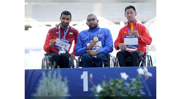 Mohamed Alhammadi scoops second silver at World Para Athletics Championships in Paris