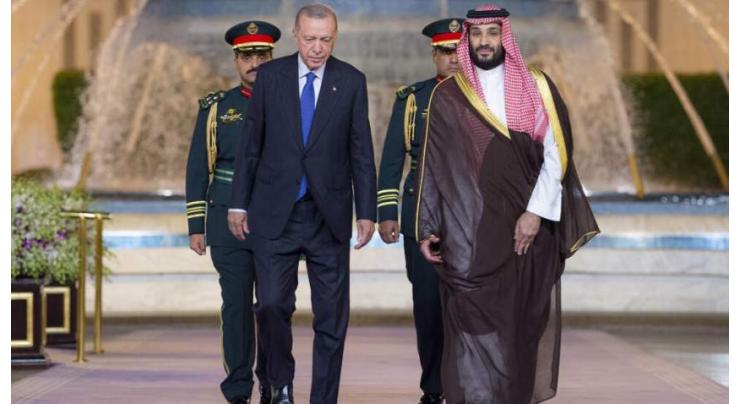 Saudi deal for Turkish drones during Erdogan visit
