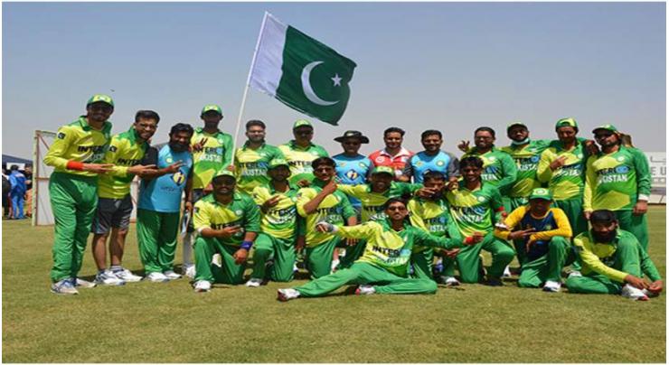 Pakistan to face India in IBSA World Games cricket opener
