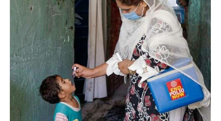 Govt committed to make KP polio free province: Azam Khan

