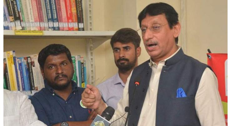Rs 77.8 bln projects for remote areas connectivity to be completed by year end under USF: Minister for Information Technology and Telecommunication Syed Amin Ul Haque
